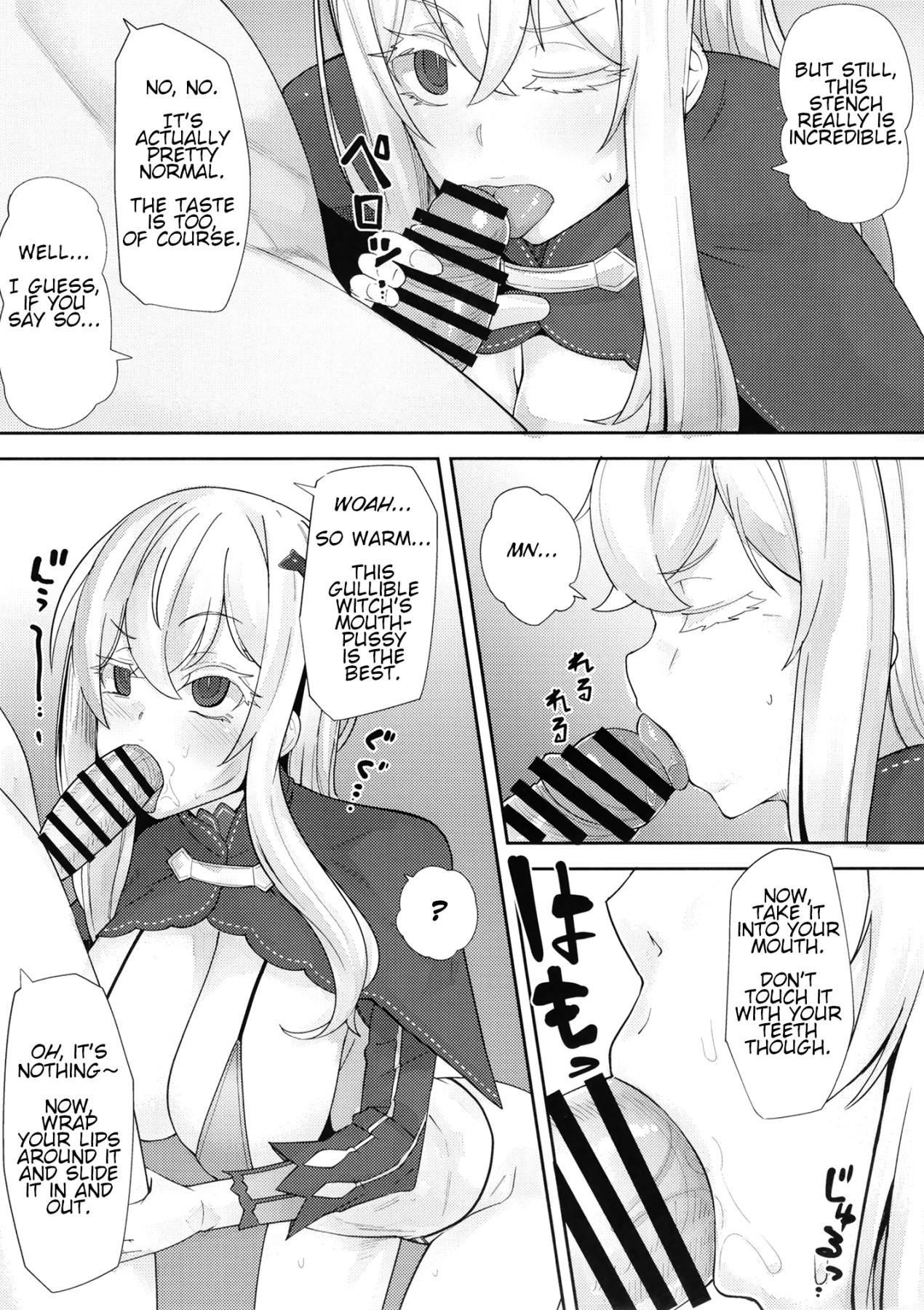 Hentai Manga Comic-Echidna: Sexually Ignorant Onahole-Read-6